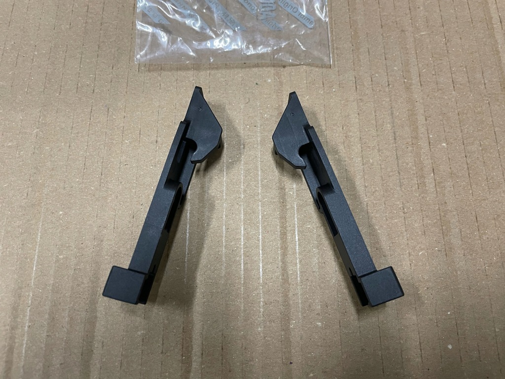 фото №3, Alfa romeo giulia stelvio кронштейни дефлектор оригінальний номер