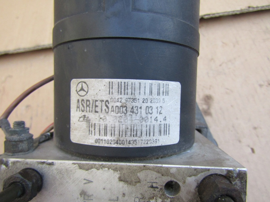 фото №8, 5 mercedes clk w208 slk r170 w202 насос блок управления abs esp