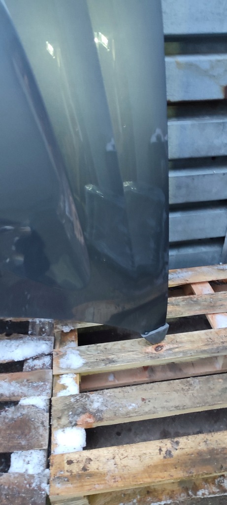 Капот кришка двигуна bmw x3 f25 2010-2017 / x4 f26 2014-2018 колір b39 в Україні