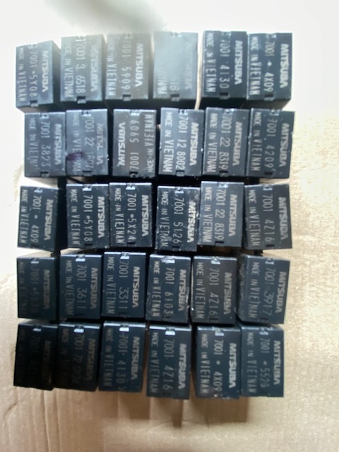 фото №11, Honda реле кондиционера accord civic mitsuba