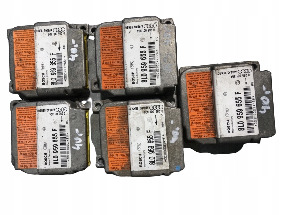 фото №1, Audi a3 8l 8l0959655f датчик подушек подушка безопасности
