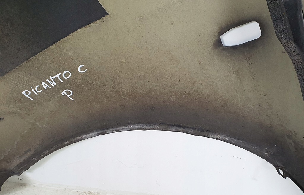 фото №10, Крыло правый перед z1 kia picanto i