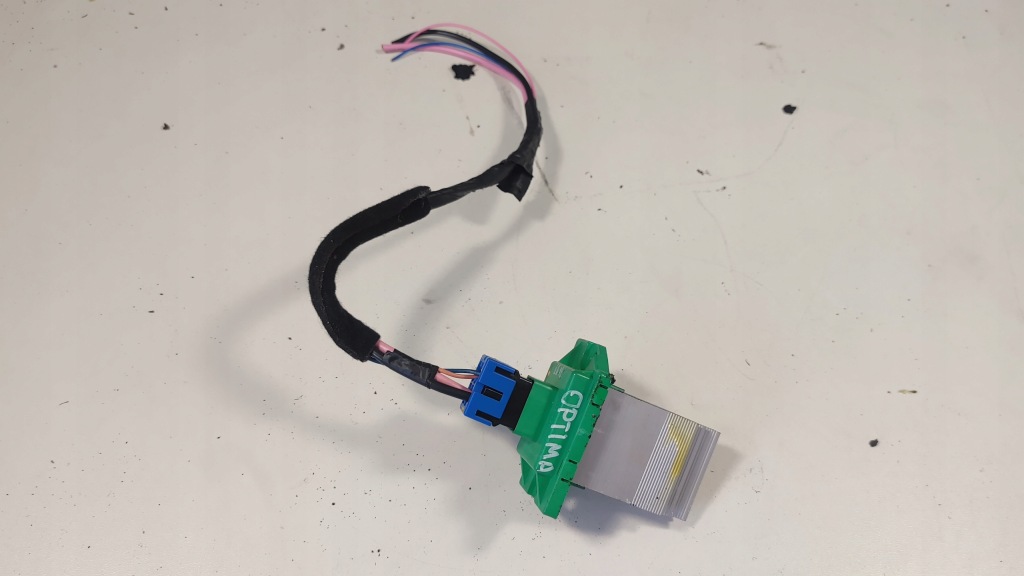 фото №1, Резистор резистор резистор вентилятор optima iii 10-