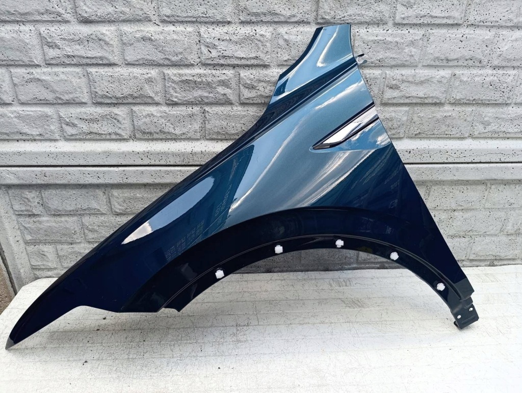 фото №1, Vw tiguan 2 ii lift 2021- крыло левый передний оригинал