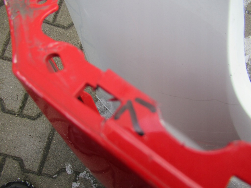 фото №6, Vw polo gti r line 2g vi 6 бампер 2g0807221j