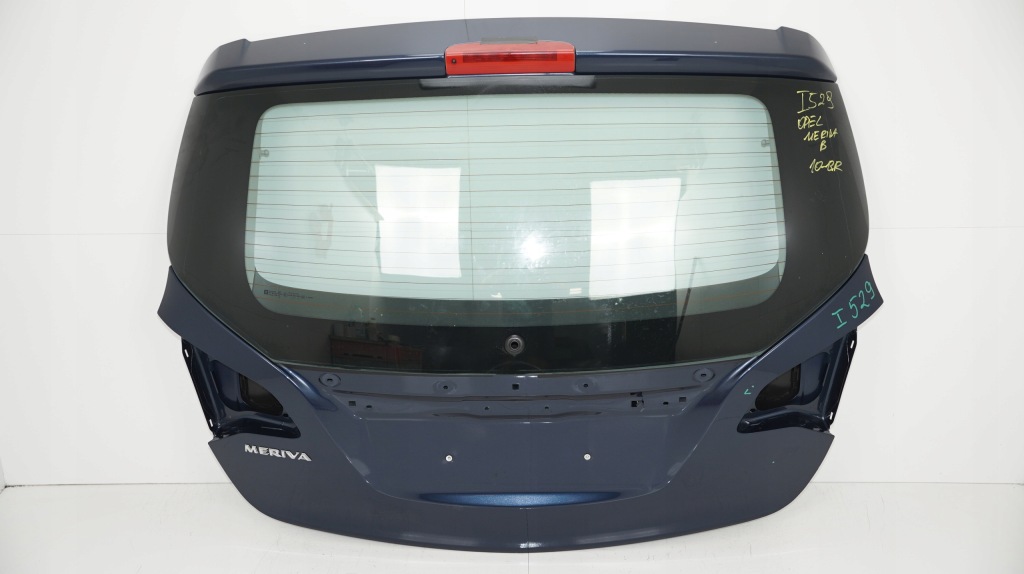 фото №1, Кришка багажника багажника задня opel meriva b 10-13r z22a