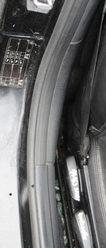 фото №3, Прокладка двері правий перед bmw z4 e89