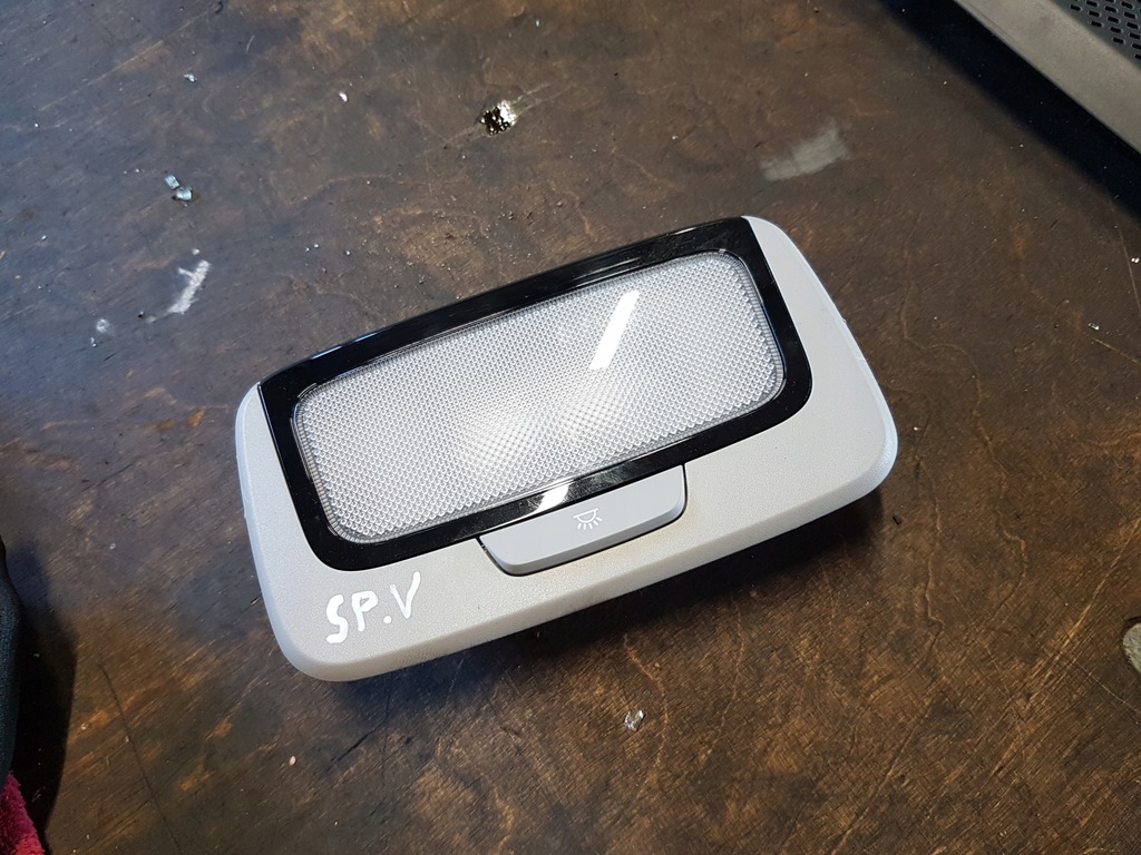 фото №1, Лампа потолочный освещение кабины задняя - sportage v 5 21-