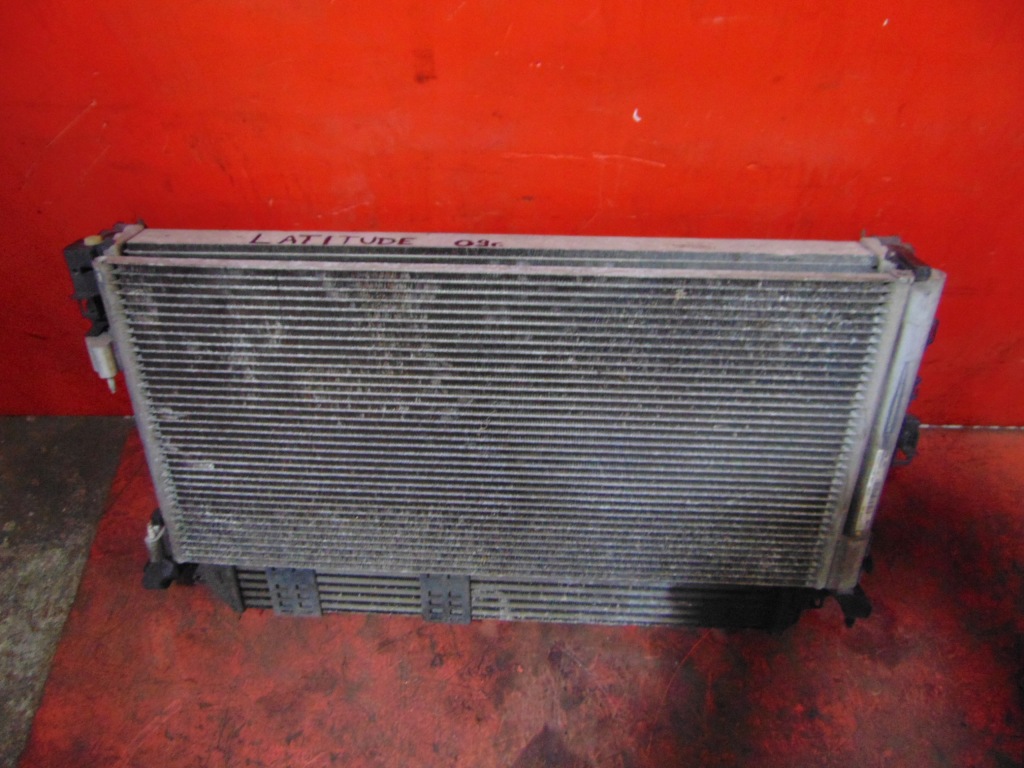 фото №9, Renault latitude 10- 3.0 dci радіатор вентилятор