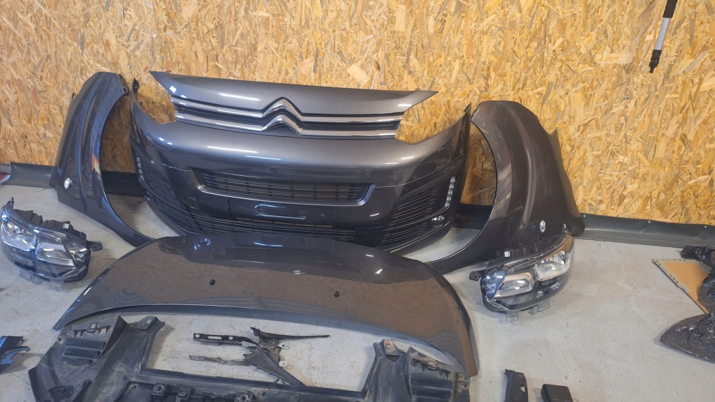 фото №1, Капот бампер pas лампы citroen jumpy iii полный перед