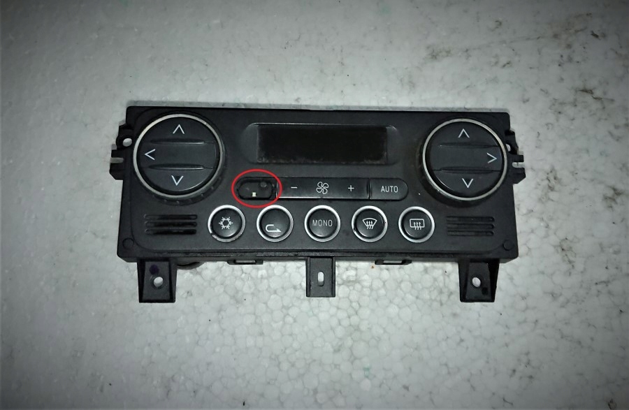 фото №1, Панель кондиціонера alfa romeo 156079803