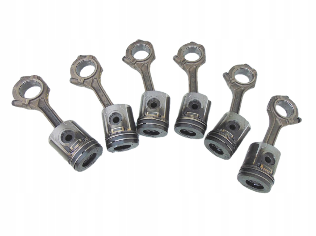 фото №1, Volvo fl6 220 03r поршень шатун