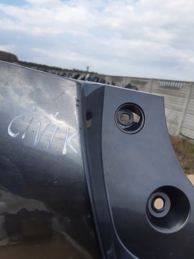 фото №11, Бампер задняя 4x pdc honda civic ix