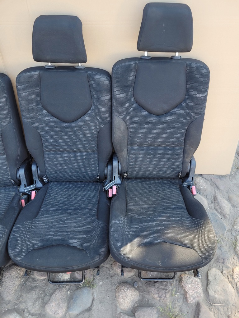 фото №4, Заднє сидіння сидіння 2 ряд peugeot 308 t7 i sw