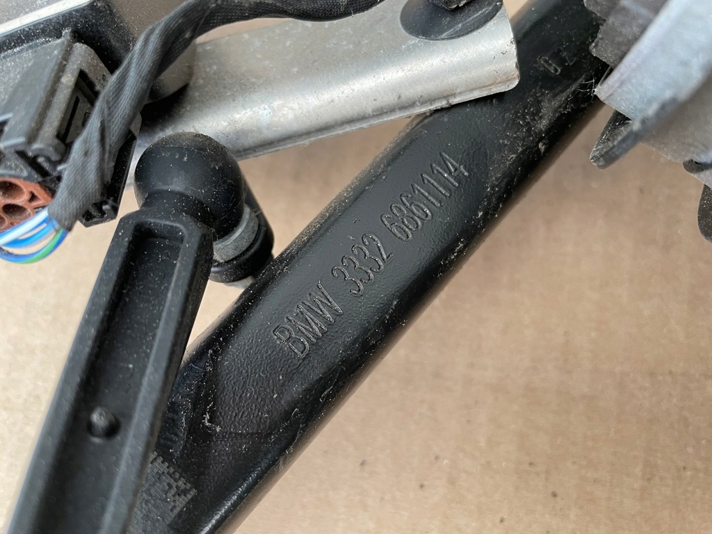 фото №6, Bmw 5 g30 g31 поворотний кулак важіль правий задня 6866338