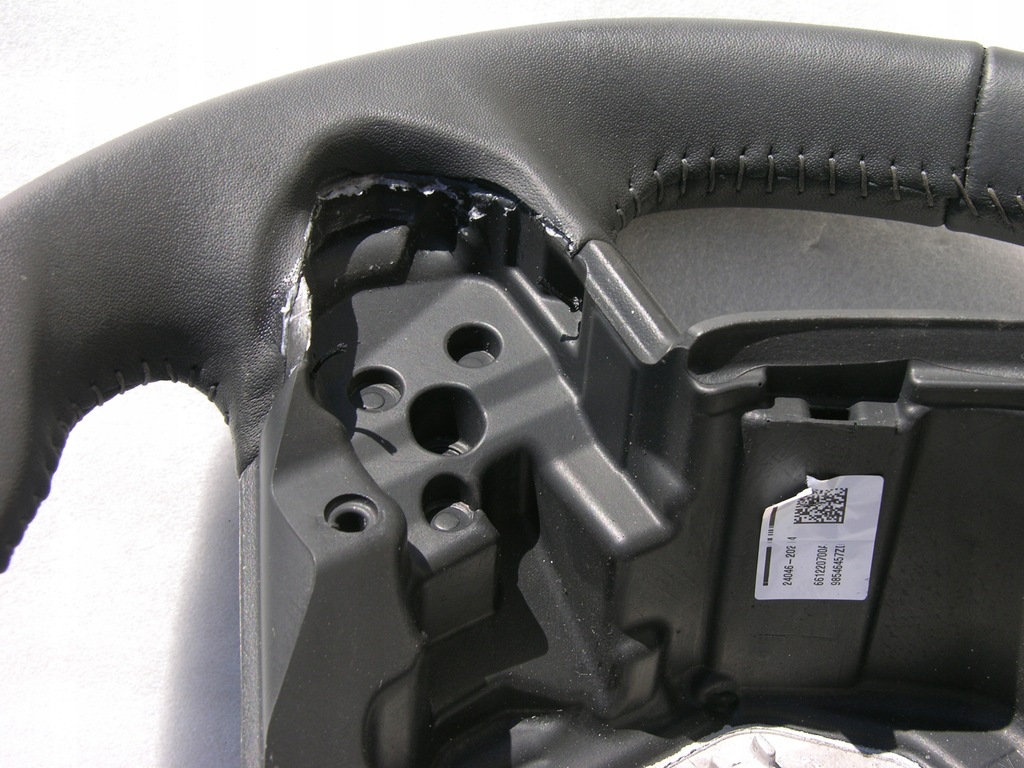 фото №5, Воздуховод peugeot 2008 208 5008 e-208 ładna оригинал