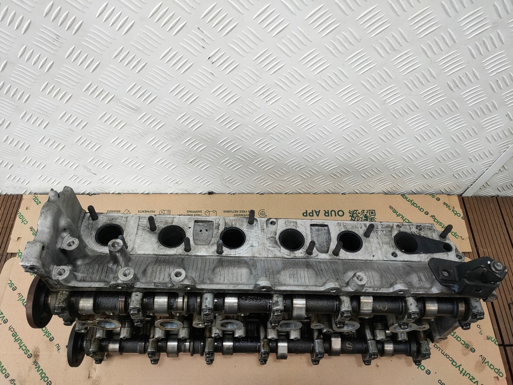 фото №7, Chevrolet epica 06-12 2.0 24v головка комплектная 96307971 оригинальный номер