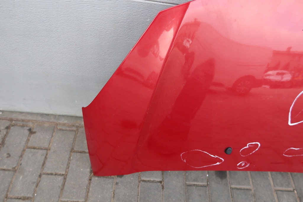 фото №10, Капот крышка двигателя citroen c3 ii