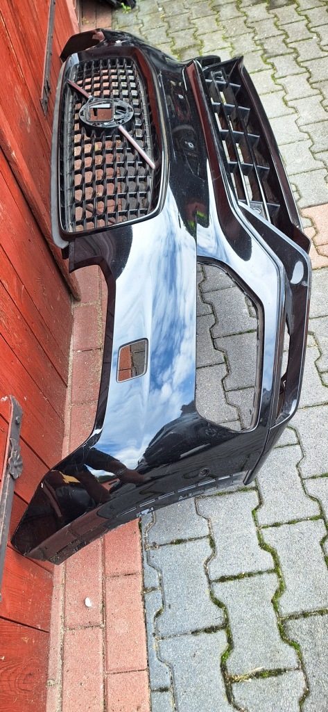 фото №4, Бампер перед volvo xc90 ii lift r-design