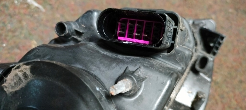 фото №8, Лампа левая перед vw polo v 6r 6r1941007g