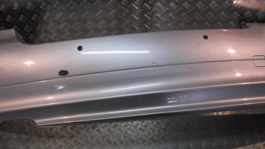 фото №10, Bmw 3 e90 lci lift бампер задняя разные цвета