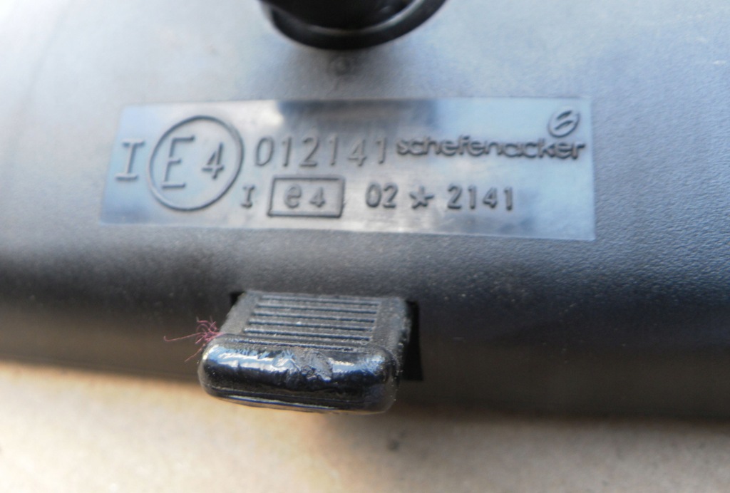 фото №4, Lacetti 2008 2.0d зеркало заднего вида внутреннее