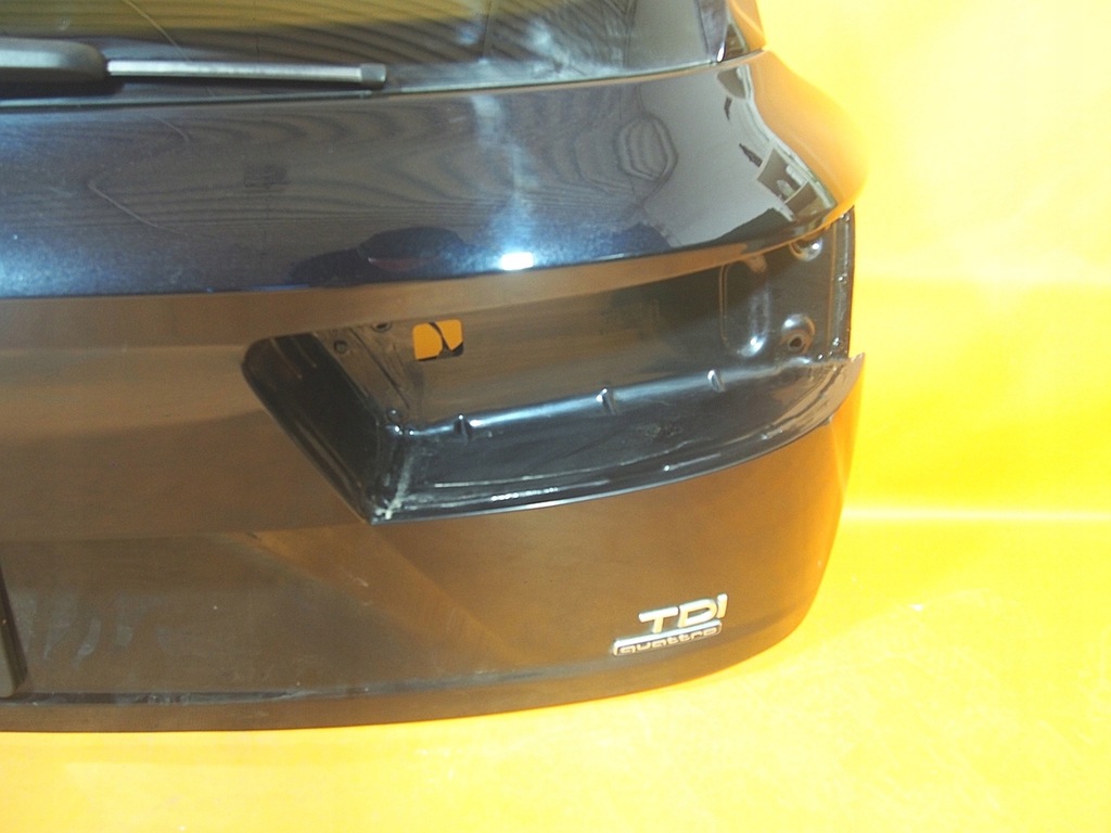 фото №6, Audi q7 4m крышка багажника задняя крышка багажника lc9x