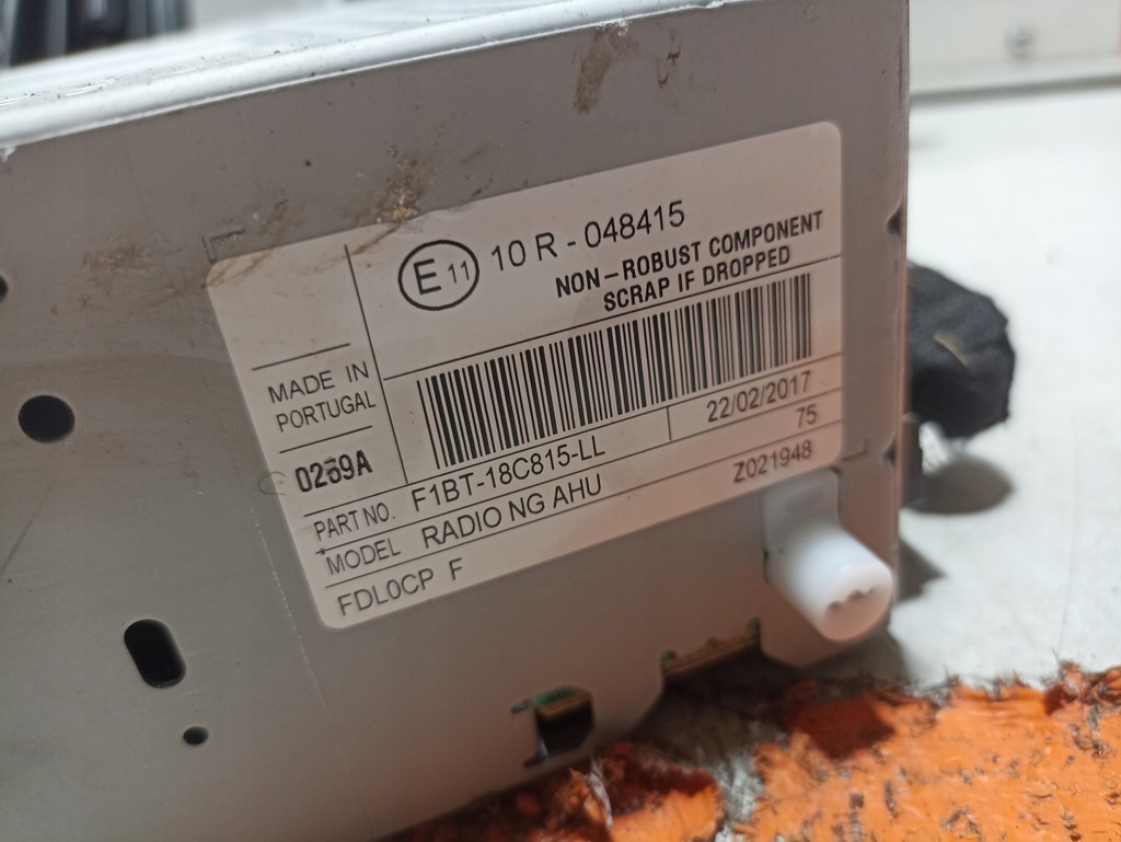 фото №4, Ford focus mk3 lift радио навигация синхронизация 3 f1bt-18c815-ll