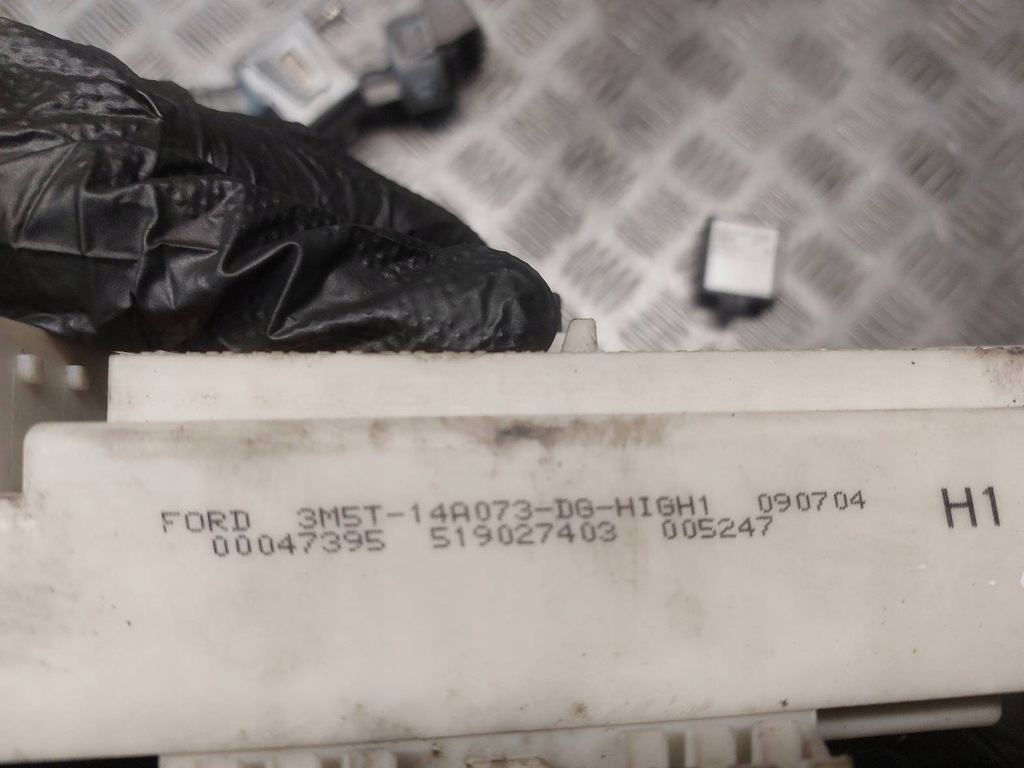 фото №9, Набір стартовий + замок капот ford c-max i 0281011263