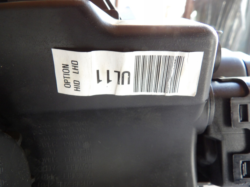 фото №3, Лампа ліва передня kia sportage iii 3