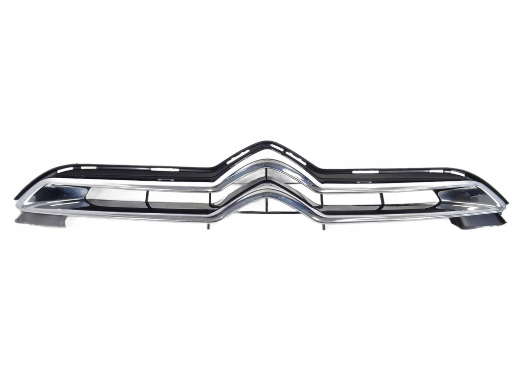 фото №1, Citroen ds3 решітка радіатора хром бампера