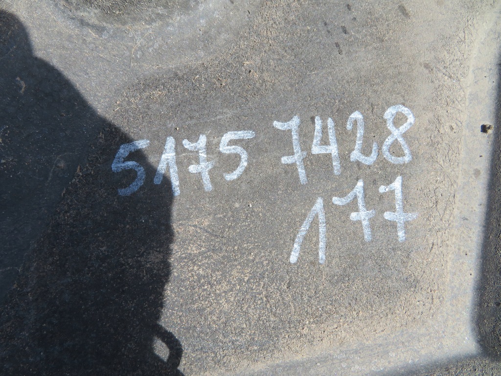 фото №12, Плита защита пол pod двигатель bmw 3 g20 g21 7428177