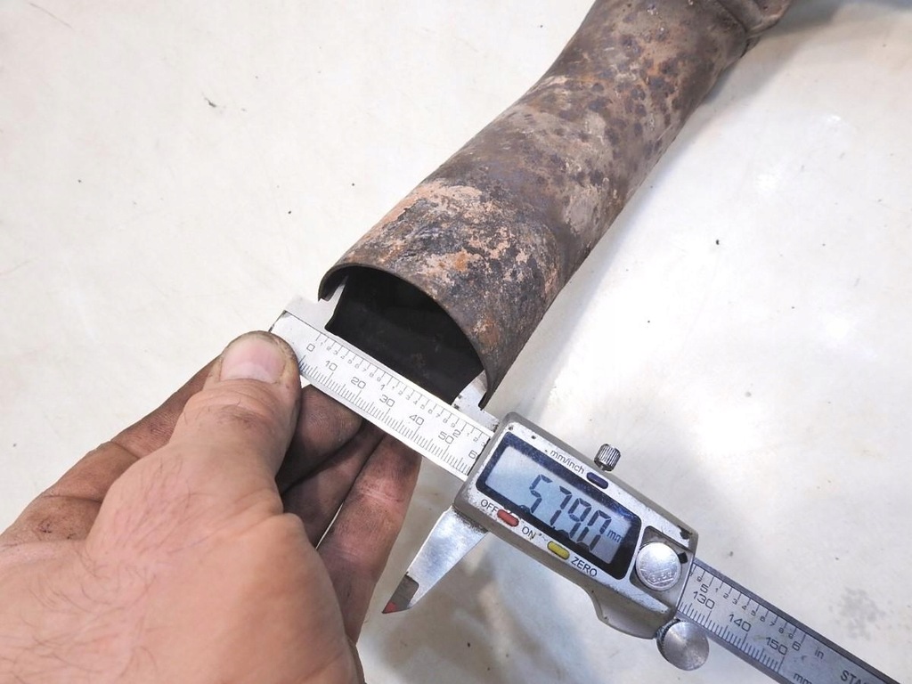 фото №8, Гасник кінцевий вихлоп ford s-max mk1 6g9n5e215je