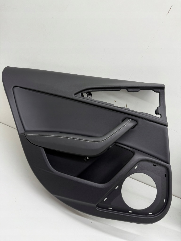 фото №11, Audi a6 s6 c7 обшивка обшивки двері шкіра білий nić комплект europa ambiente