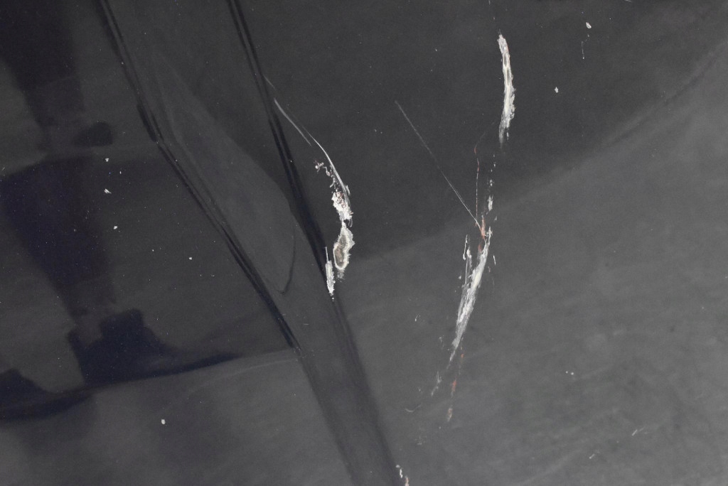 фото №7, Капот крышка двигателя granatowa land rover freelander 2 ii 06-14