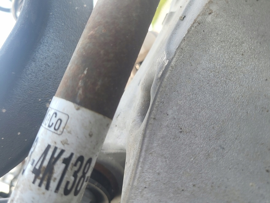 фото №8, Mustang mk6 lift gt 5.0 v8 привідний вал задня права ліва