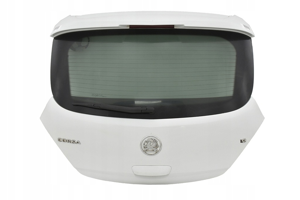 фото №1, Кришка багажника задня задня opel corsa d 3d opc z474