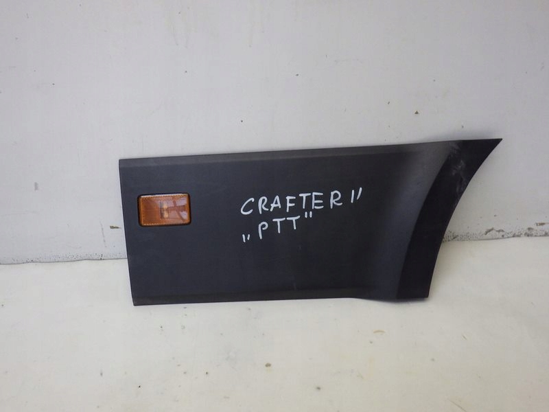 фото №1, Молдинг крыла правый задняя vw crafter ii 7c0853754