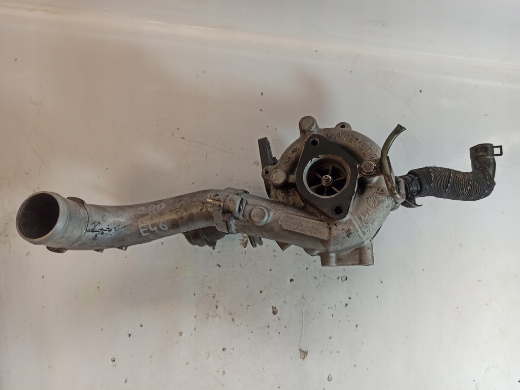 фото №5, Nissan primera p12 2,2d турбина коллектор garrett gt1749v 14411au600