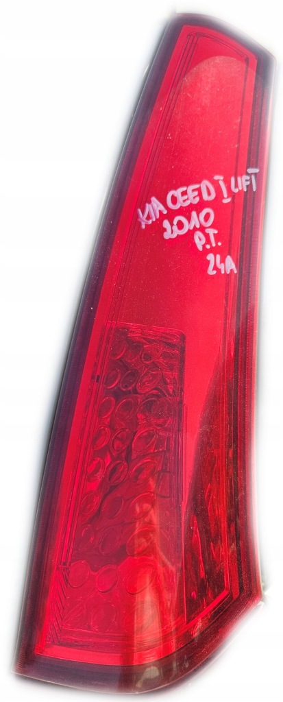 фото №1, Kia ceed i lift лампа правый задняя правая задняя góra верхний часть