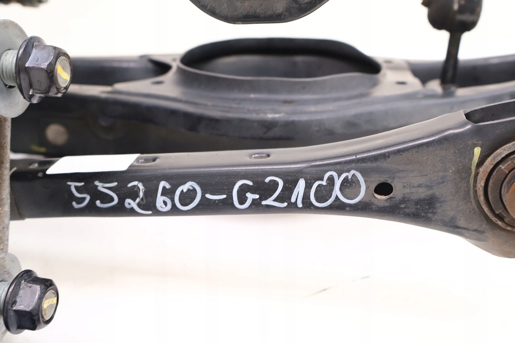 фото №10, Kia niro i 1.6 gdi подвеска поворотный кулак правое задняя 55260-g2100, 55280-g2000