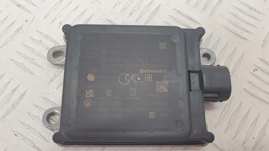 фото №1, Mercedes w118 w177 радар distronic a0009002839