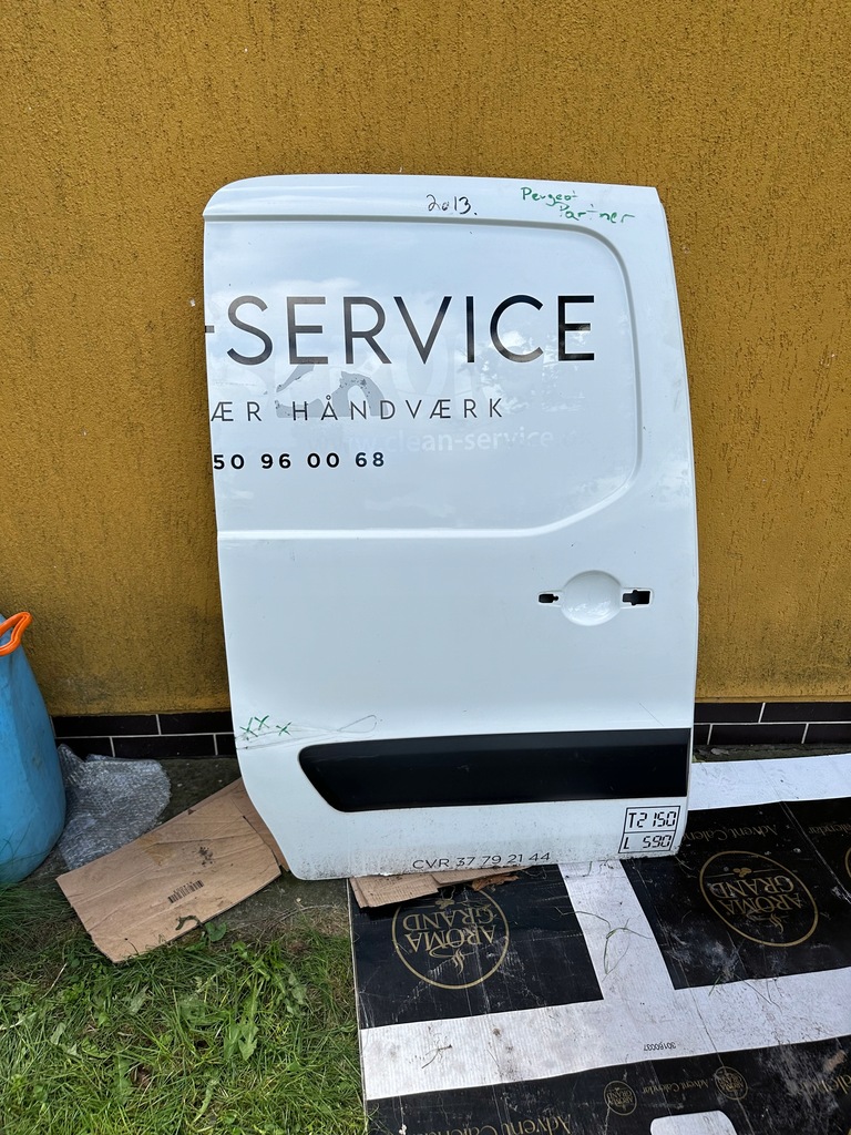 фото №1, Peugeot partner berlingo iii двері зсувні праве