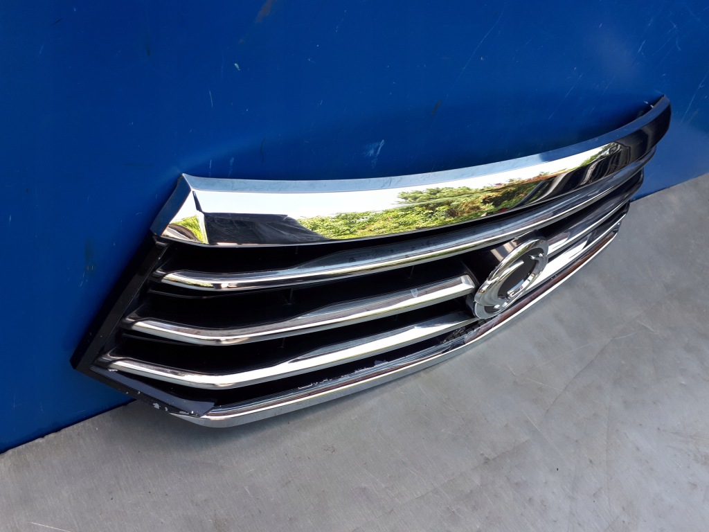 фото №2, Ssangyong rodius ii turismo 16-19 решітка радіатора решітка радіатора