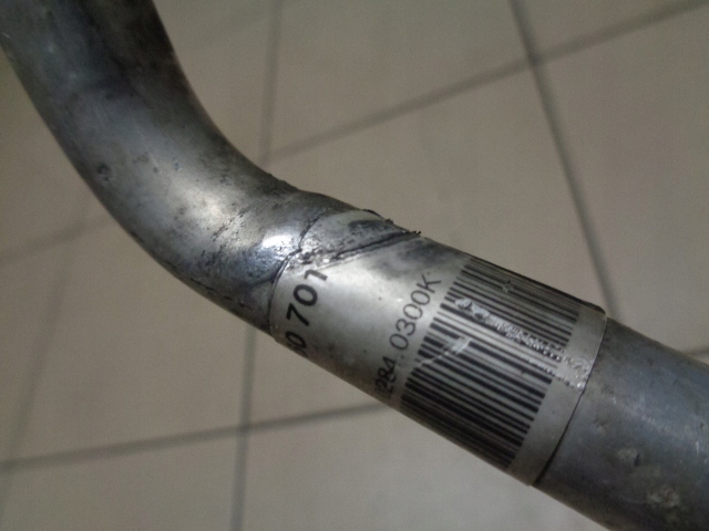 фото №8, Шланг кондиционера vw phaeton 02-10 3d0260701bg