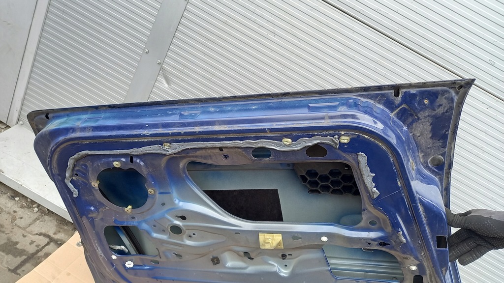 фото №12, Дверь левая перед renault thalia 03r sedan 5d