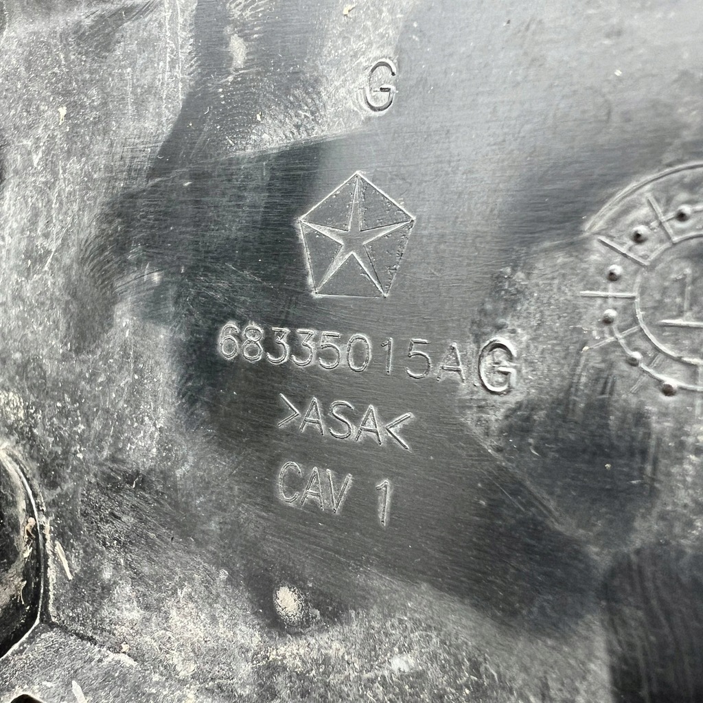 фото №7, Молдинг накладка бампера передний dodge ram 1500