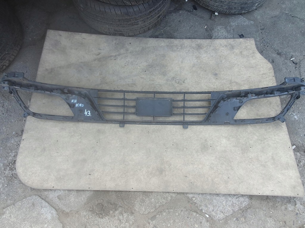 фото №7, Решётка бампера перед передняя средняя kia niro i
