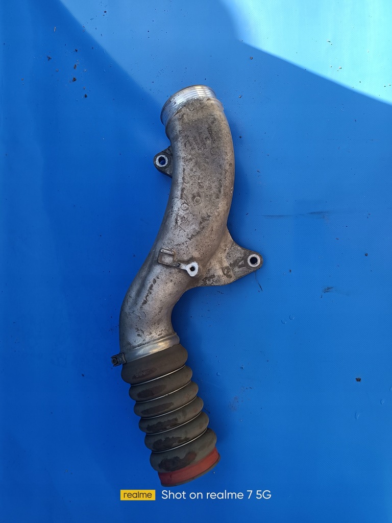 фото №1, Scania euro 6 ntg ngs r s труба свічник шланг наддуву інтеркулер 2431292