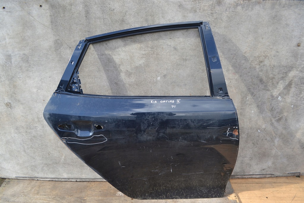 фото №1, Kia optima iv kombi дверь правый задняя задние правое